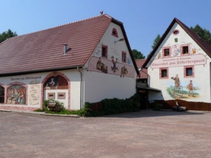 Foto: Bauernhof zum Silberbergwerk